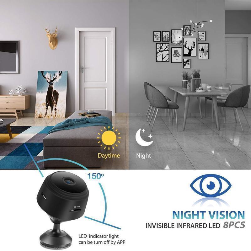 Azura | 1080p Magnetic WiFi Mini Camera-RV Motorhome Reversing Camera