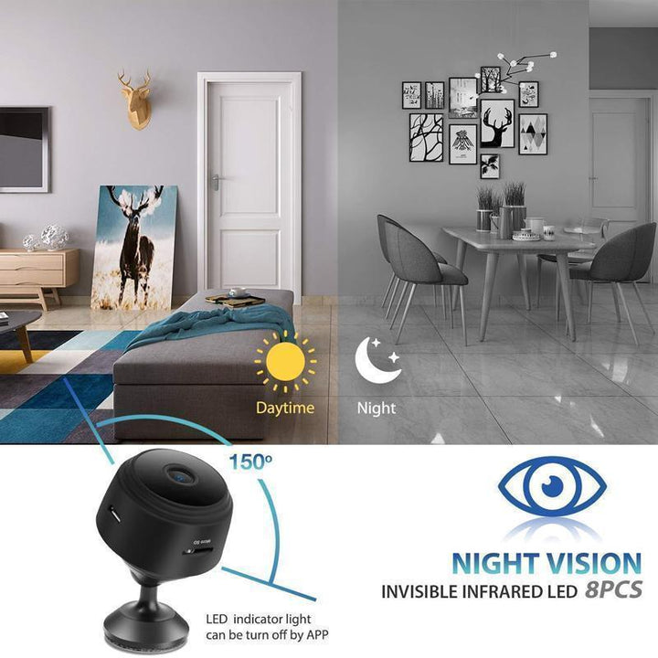 Azura | 1080p Magnetic WiFi Mini Camera-RV Motorhome Reversing Camera