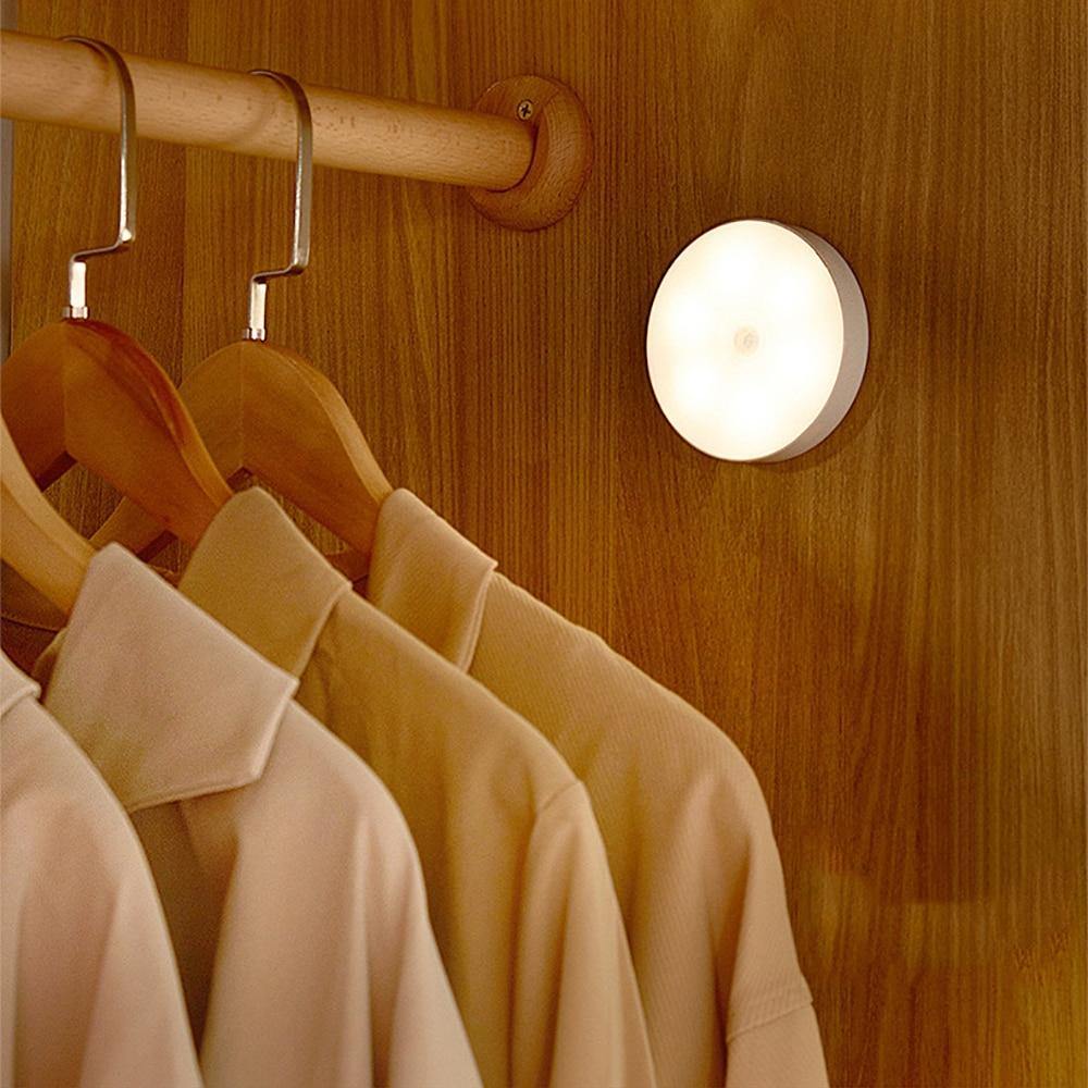 BowLift | Rechargeable Motion Sensor LED USB Night Light