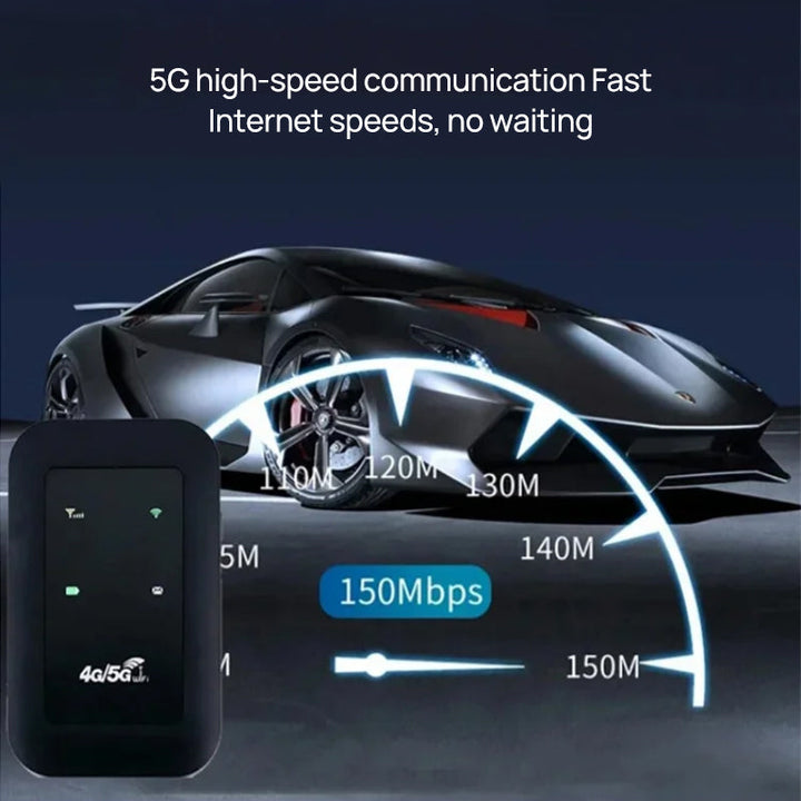 Azura | Wireless portable WiFi