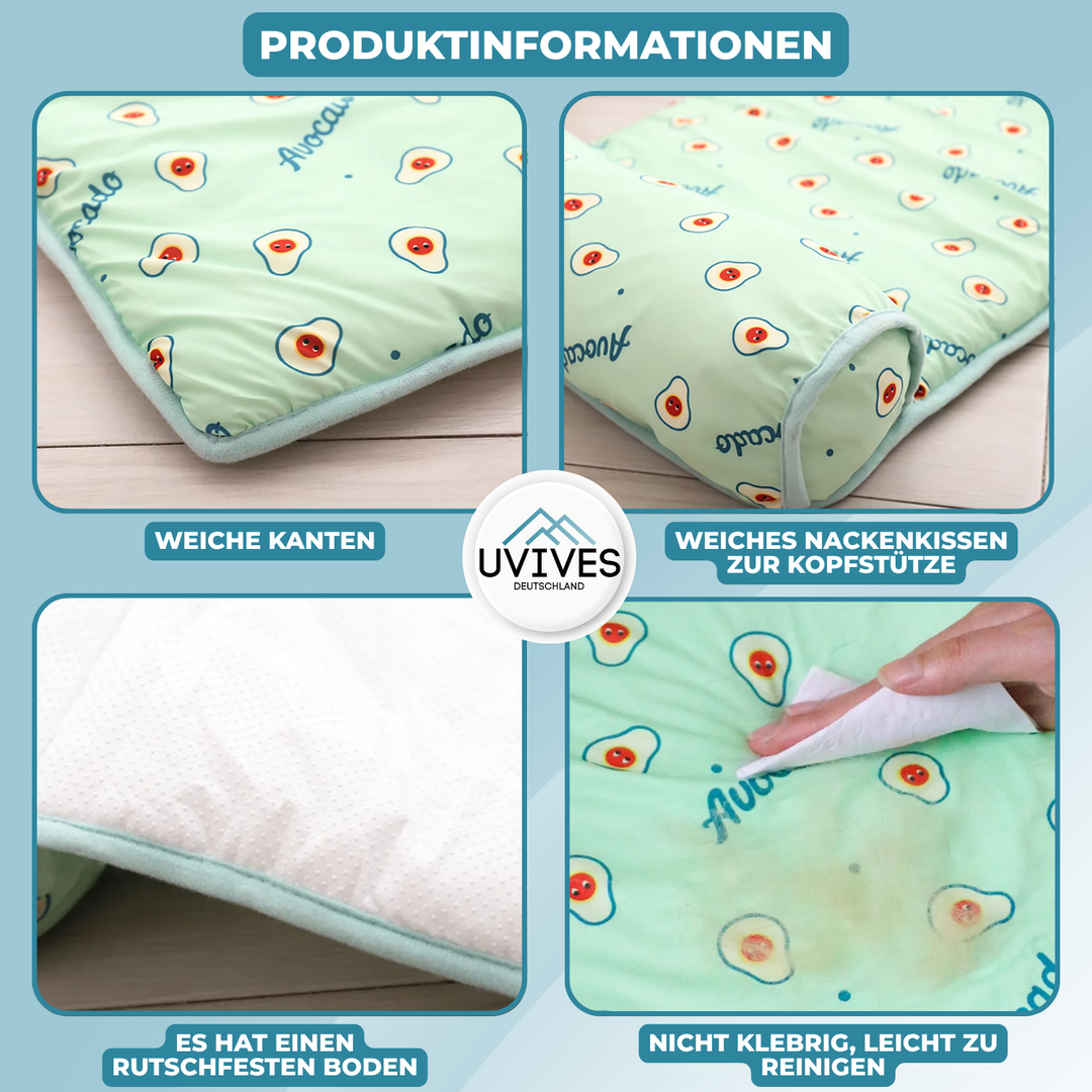 Cooling Mat Ice Silk for Dogs and Cats – Self-Cooling Without Electricity | Azura