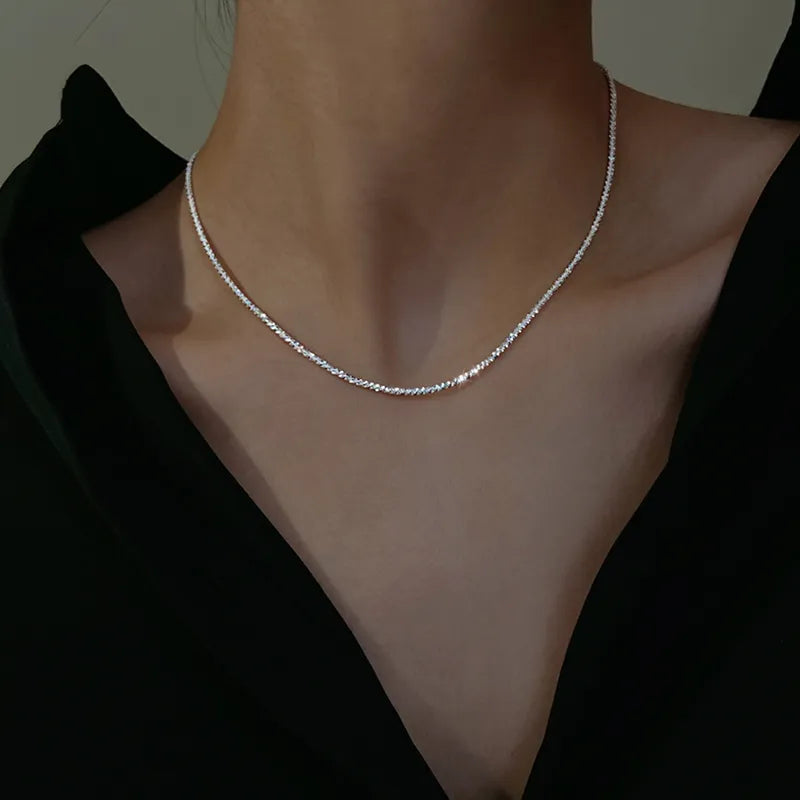 Elegance-Clavicle Necklace