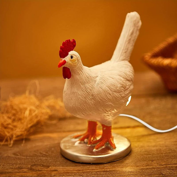 BowLift | Creative Chicken and Duck Shape Decorative Table Lamp
