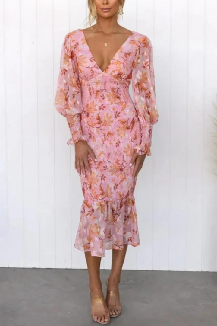Megan | Flower Dress