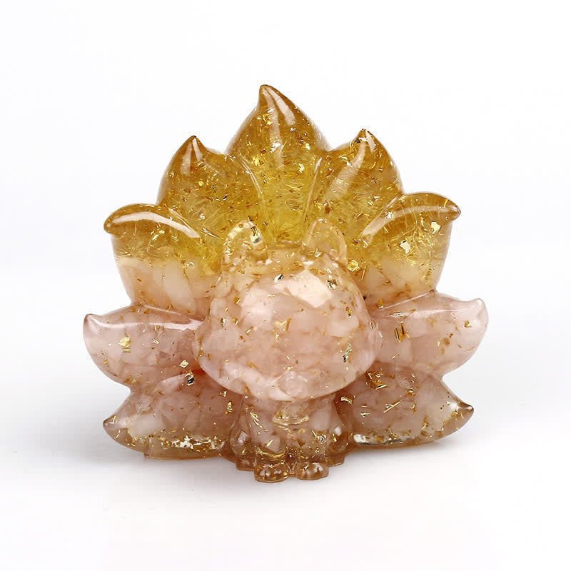BowLift | Nine-Tailed Fox Gemstone Decoration