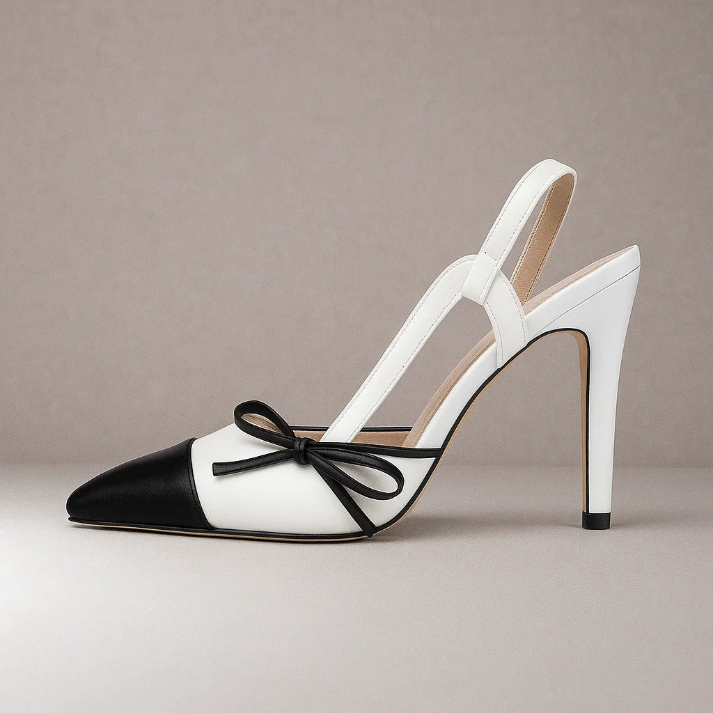 BELLAGIO BOW HEELS