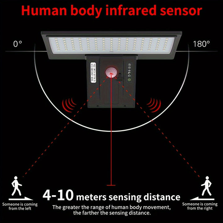 BowLift | SmartSolar - Solar LED Outdoor lamp Spotlight Motion sensor - a lifetime of free light