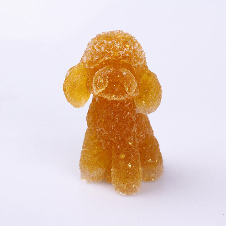 BowLift | Natural Crystal Poodle Gemstone Decoration