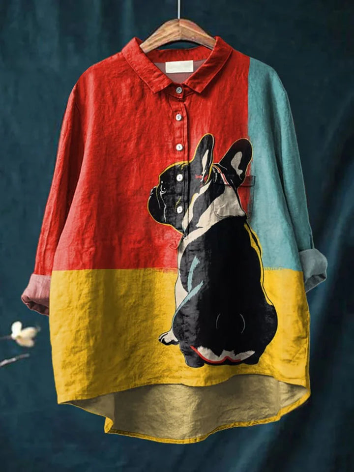Charlotte - Dog Art Shirt