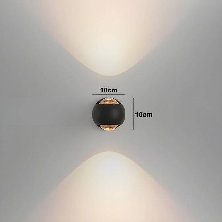 BowLift | Light - Modern swivel indoor wall lamp