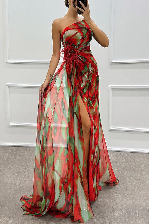 Layla | Vibrant Maxi Dress