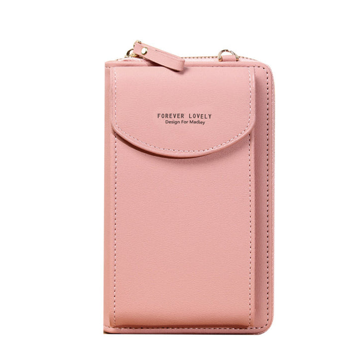 First-class phone case/shoulder bag with zipper | Azura