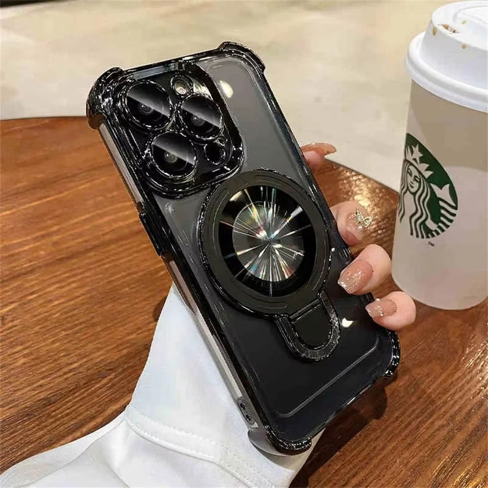 Azura | Premium Magnetic iPhone Case with MagSafe Stand & Shockproof Protection