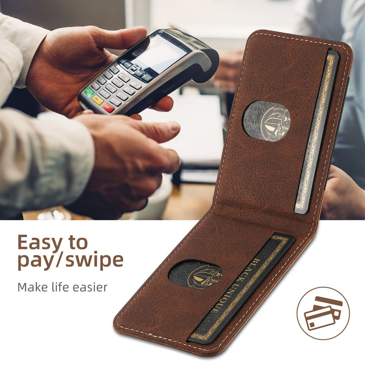 LuxLeather Case - Elegant Leather Phone Case with MagSafe Azura
