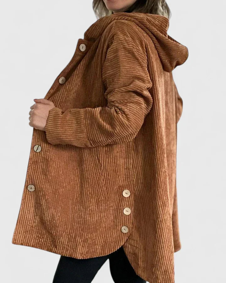 CHLOE – THE COZY HOODED JACKET
