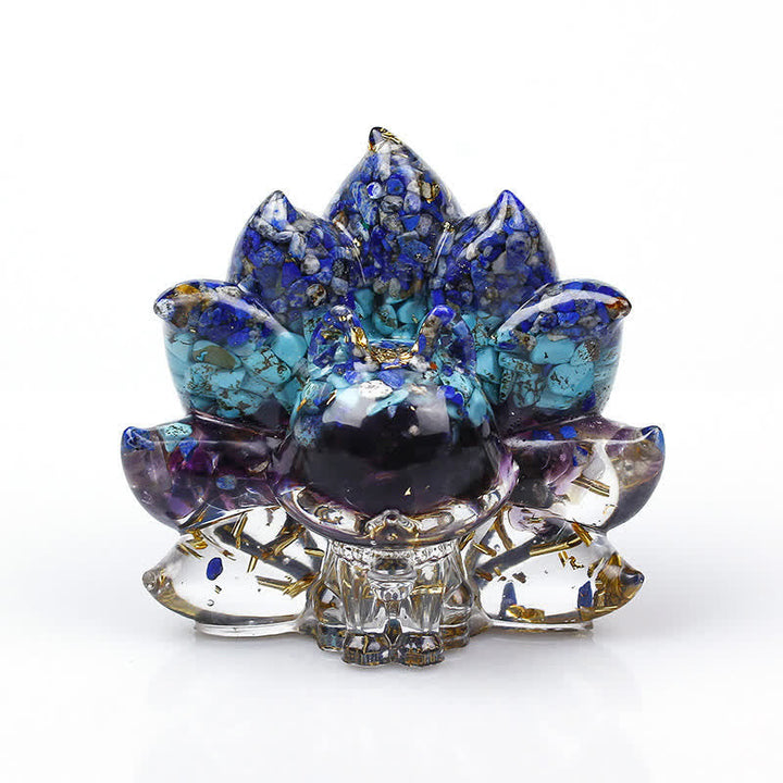 BowLift | Nine-Tailed Fox Gemstone Decoration