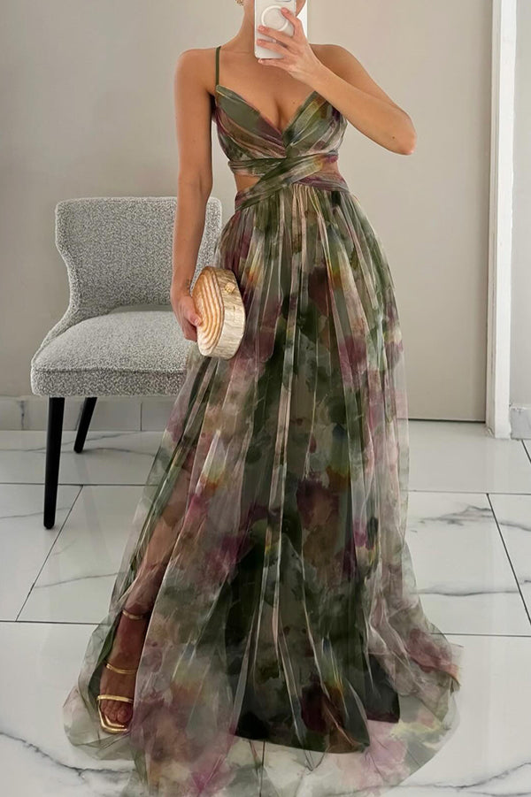 FRANCINE – RADIANT GLAMOUR MAXI DRESS