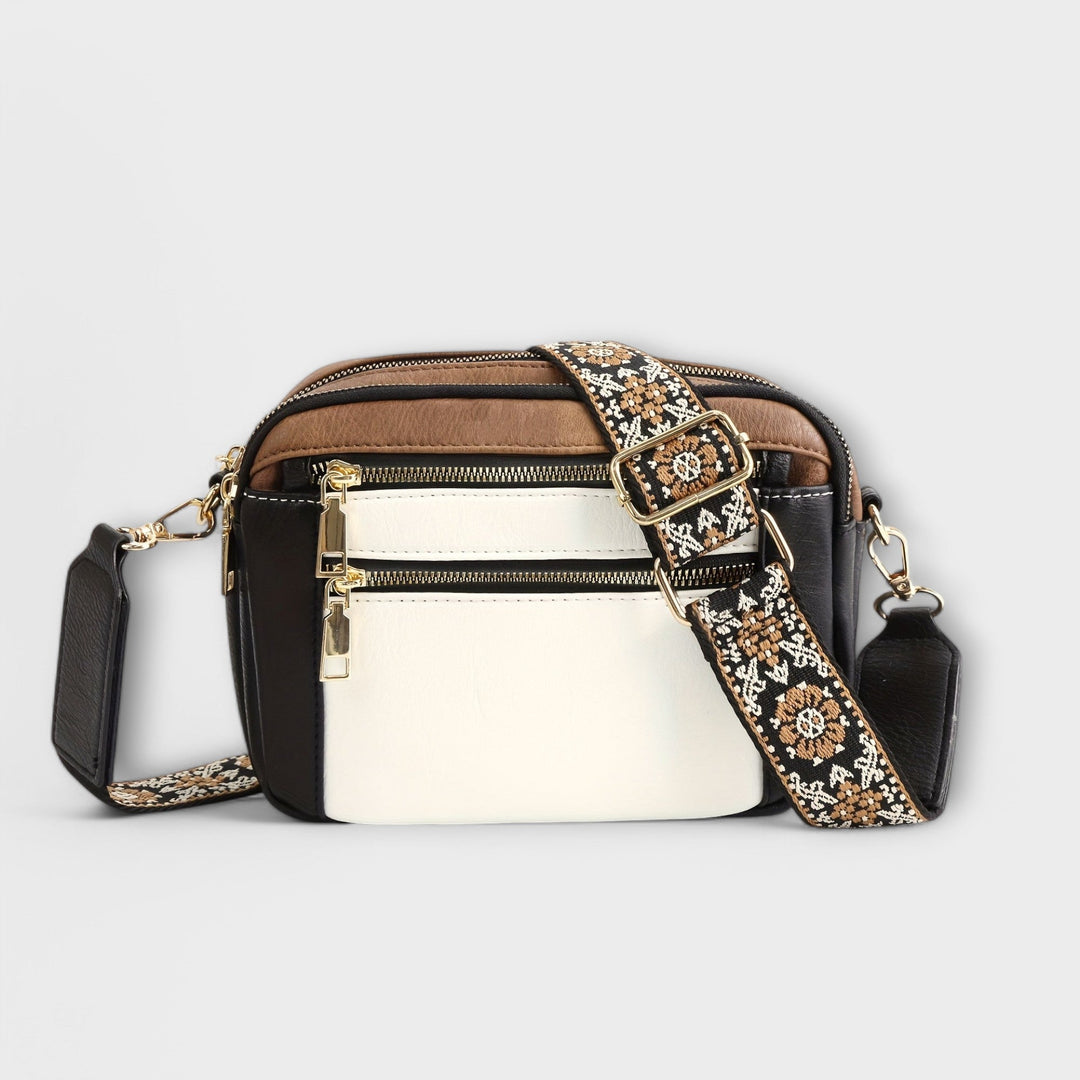 Crossbody Bag Made of Vegan Leather