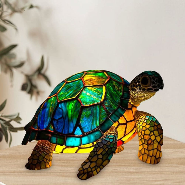 BowLift | LED Dog Table Lamp – Modern Resin Design