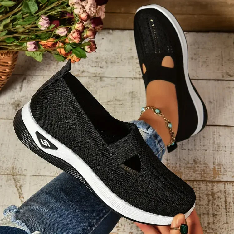 CloudSteps™ - Orthopaedic walking shoes with arch support