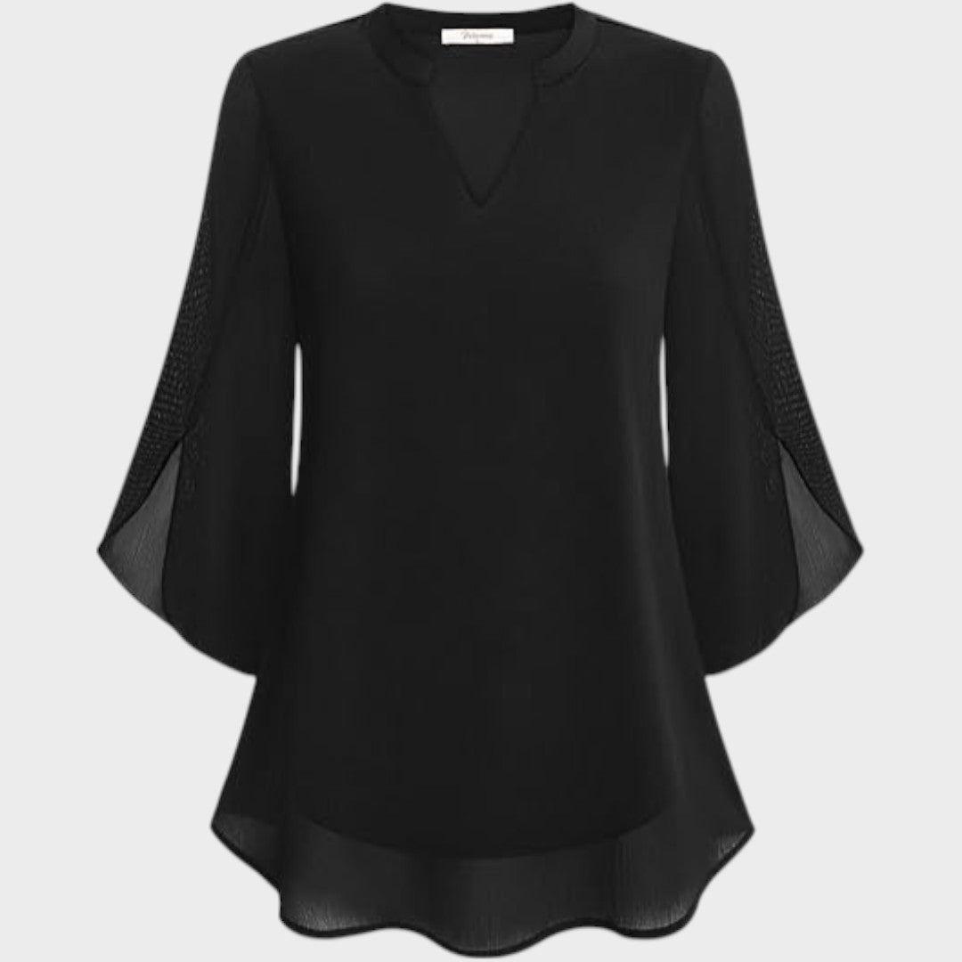 CLAUDIA – ELEGANT FLOW BLOUSE