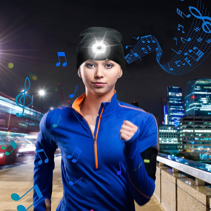 Azura | Bluetooth Beanie Hat Light Wireless Headphones