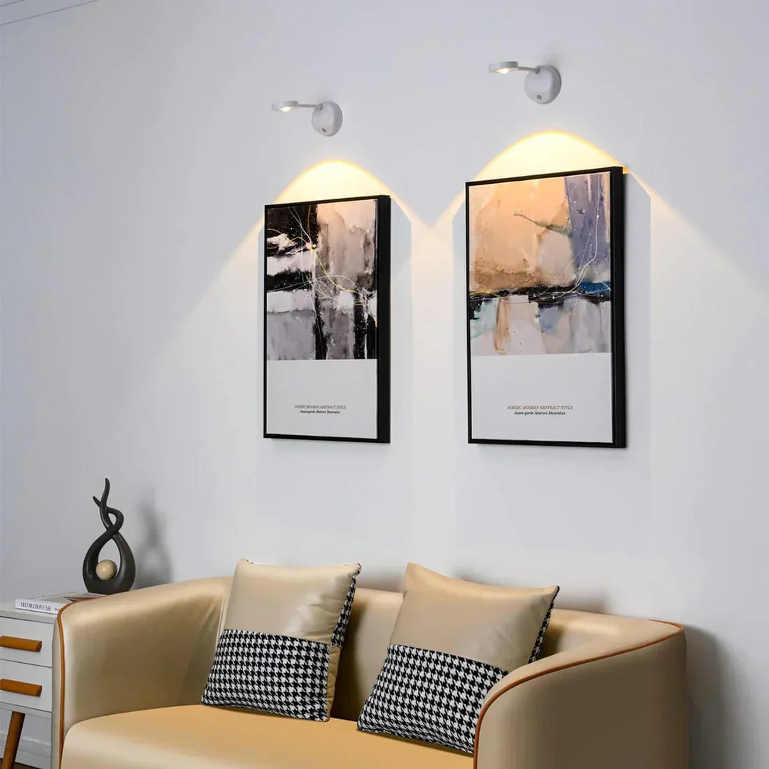 BowLift | Wall Spot - SmartGlow - Rechargeable LED - Motion Sensor