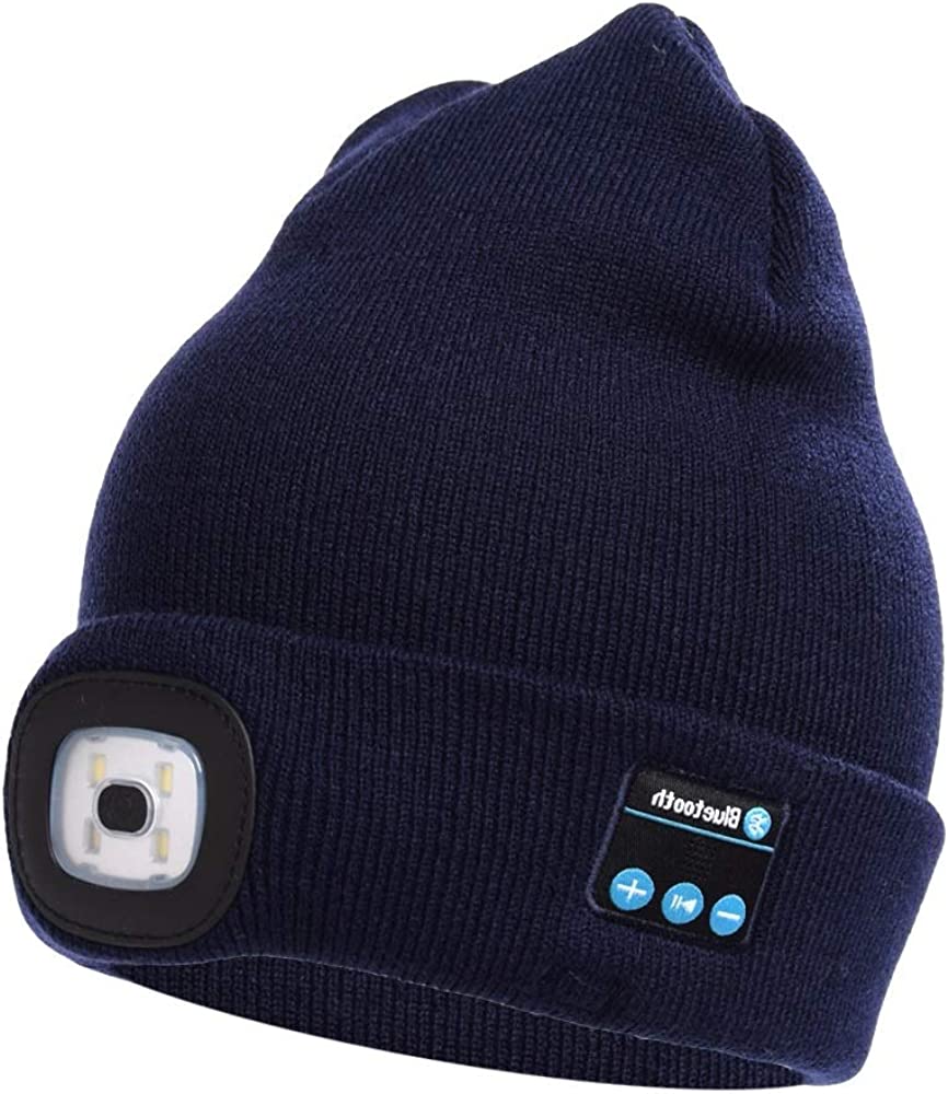 Azura | Bluetooth Beanie Hat Light Wireless Headphones