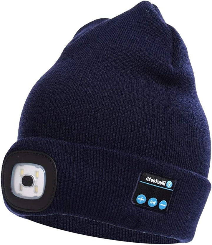Azura | Bluetooth Beanie Hat Light Wireless Headphones