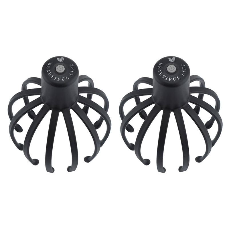 Azura | Octopus Head Massager