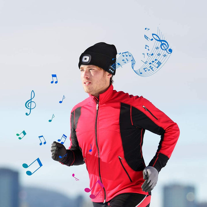 Azura | Bluetooth Beanie Hat Light Wireless Headphones