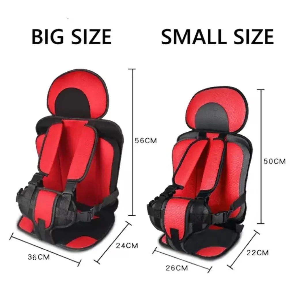 Azura | Portable Child Travel Car Seat | Foldable Safety Booster with 5-Point Harness | Ages 0–12 Years