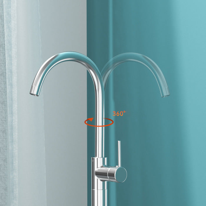 Azura | Modern Freestanding Bathtub Faucet Copper Floor Mounted Freestanding Bathtub Faucet
