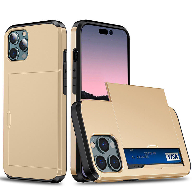 Azura | Phone case with wallet