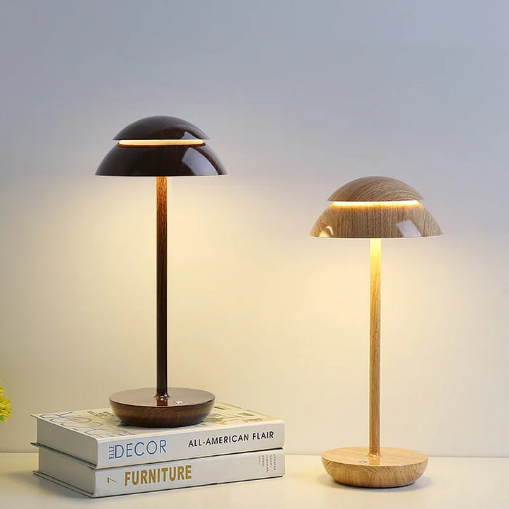BowLift | Luminous Prestige Table Lamp | Wireless LED Nightstand Lamp