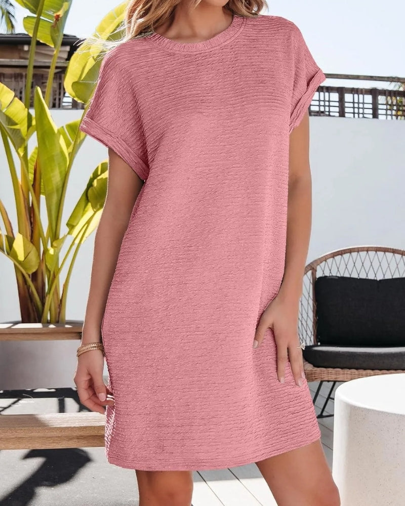 WAINE - CASUAL DRESS WITH POCKETS