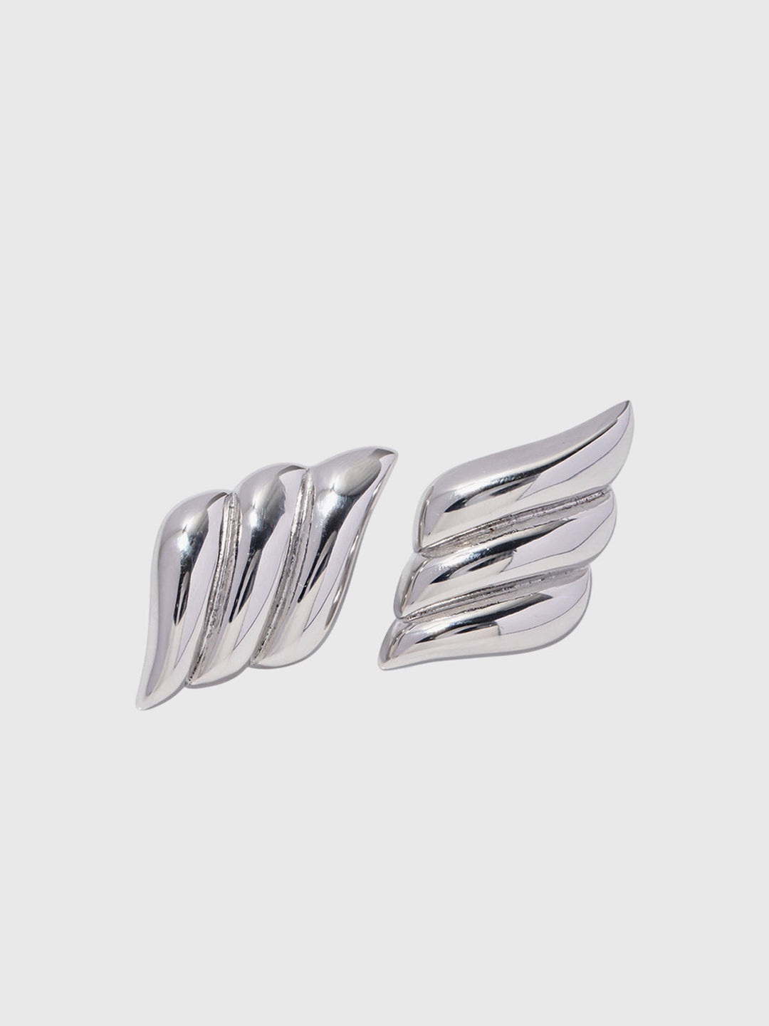 Aitana | Three-Layer Wing-Shaped Earrings