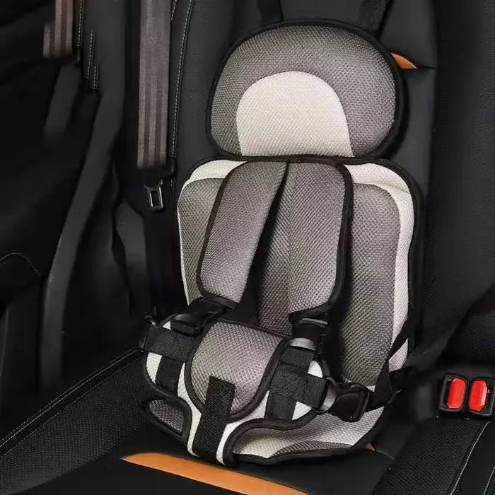 Azura | Portable Child Travel Car Seat | Foldable Safety Booster with 5-Point Harness | Ages 0–12 Years