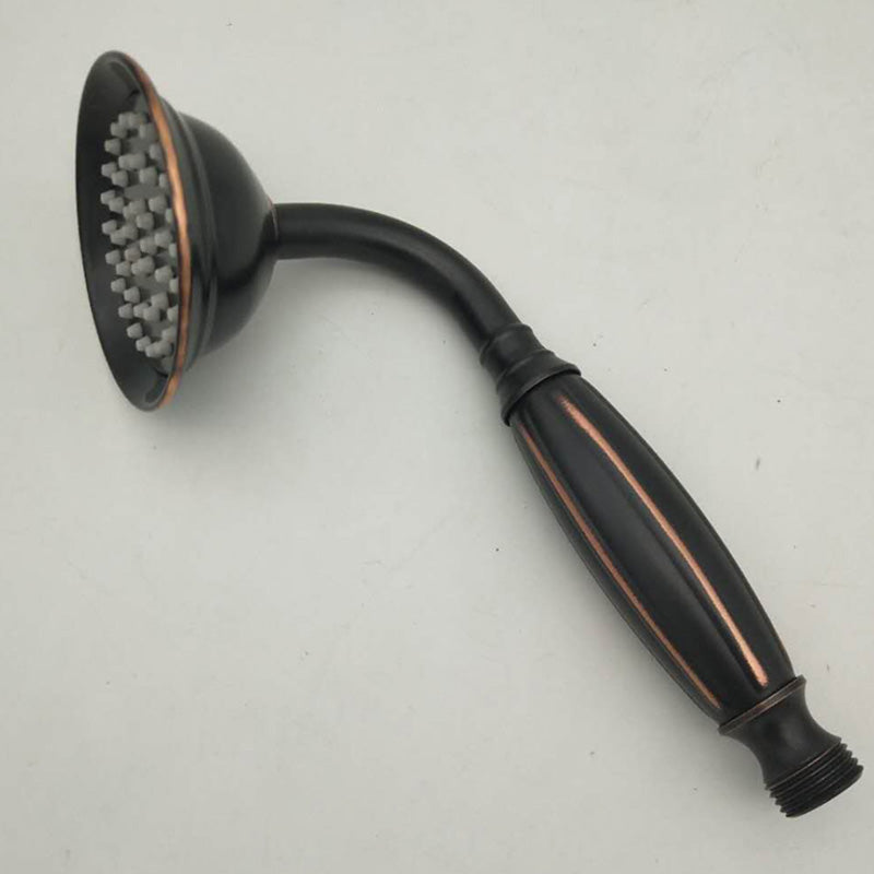 Azura | Traditional Handheld Shower Head with Hose Polished Brass Wall Mounted Shower Head