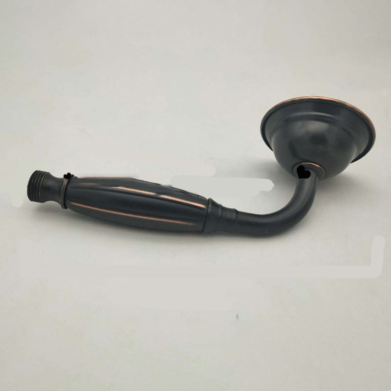 Azura | Traditional Handheld Shower Head with Hose Polished Brass Wall Mounted Shower Head