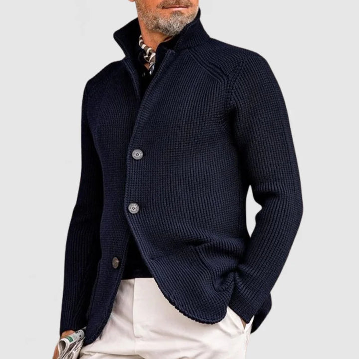 EDDIE – TIMELESS KNIT BUTTON CARDIGAN