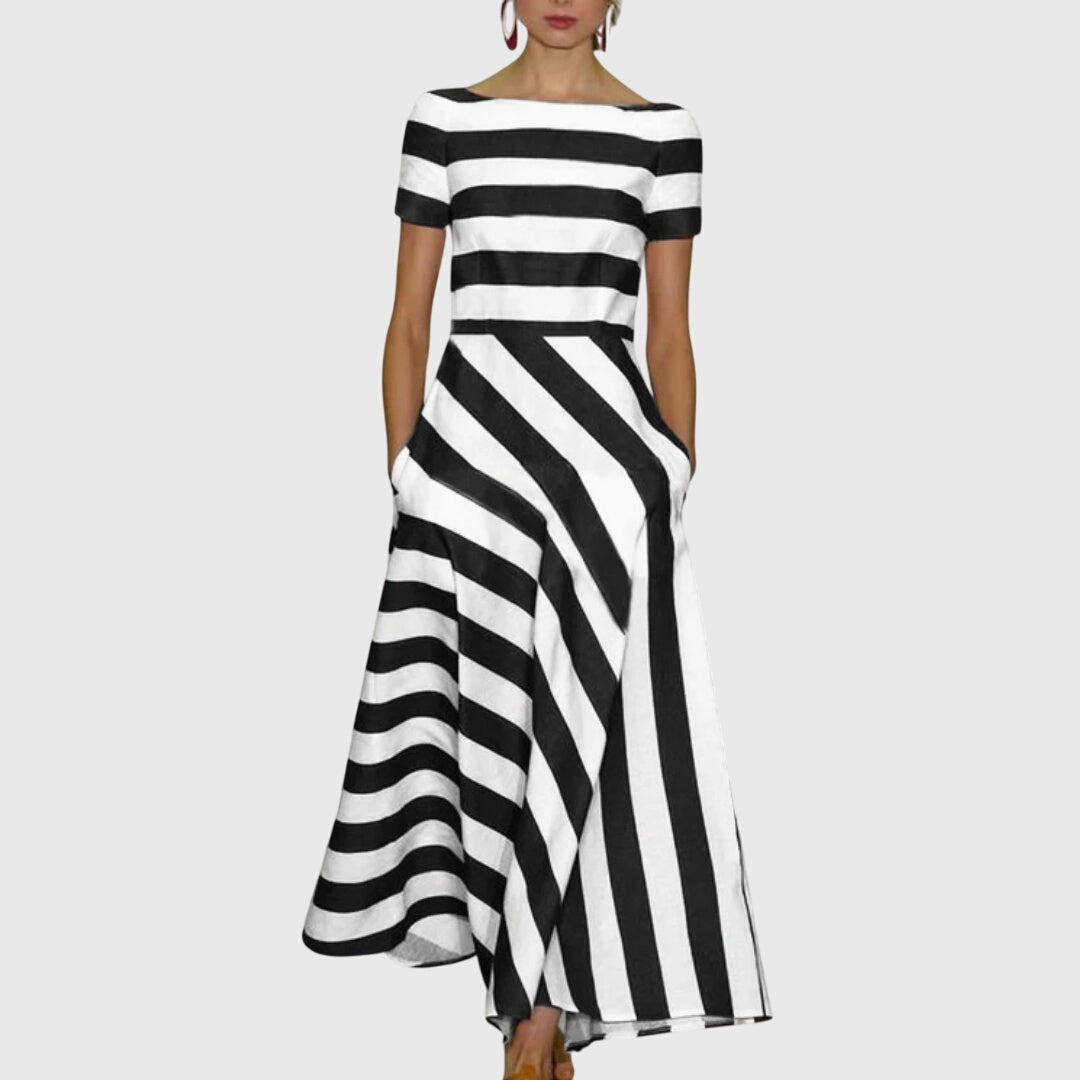 Carly - Striped Dress