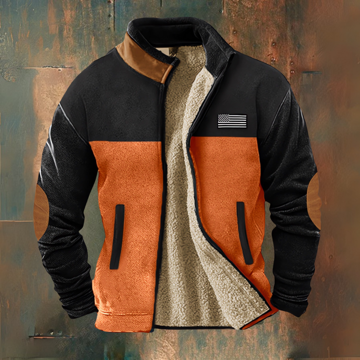 Casual Fleece Jacket