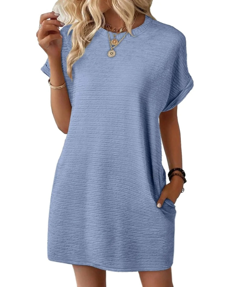 WAINE - CASUAL DRESS WITH POCKETS