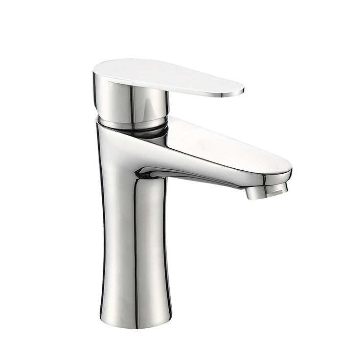Azura | Modern Basin Tap Monochrome Center Mount Low Arc Faucet for Bathroom