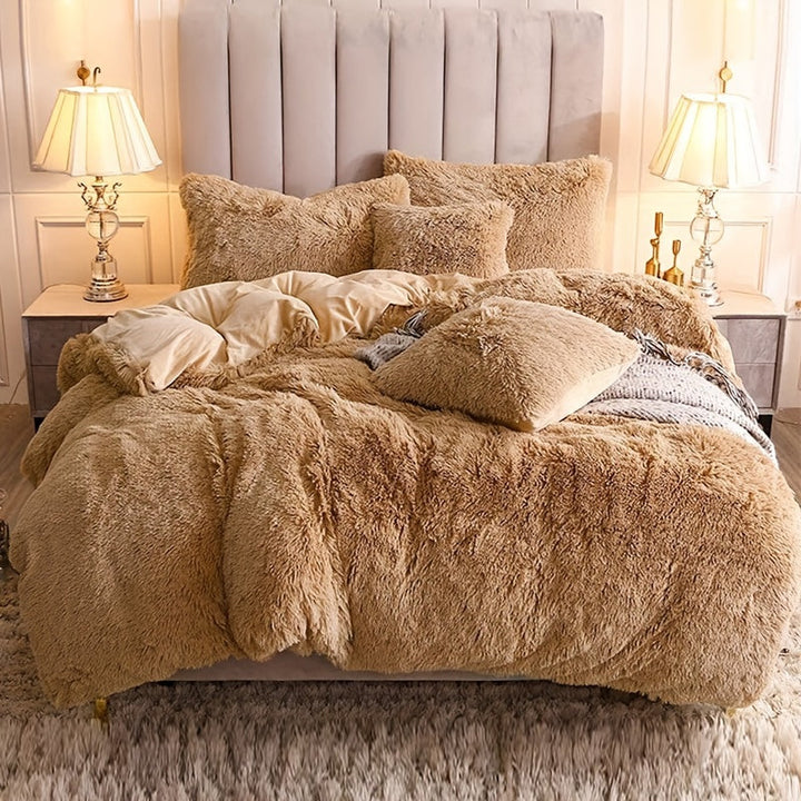 BowLift | Ultra Soft Plush Duvet Cover Set with Zipper - Luxury & Comfort