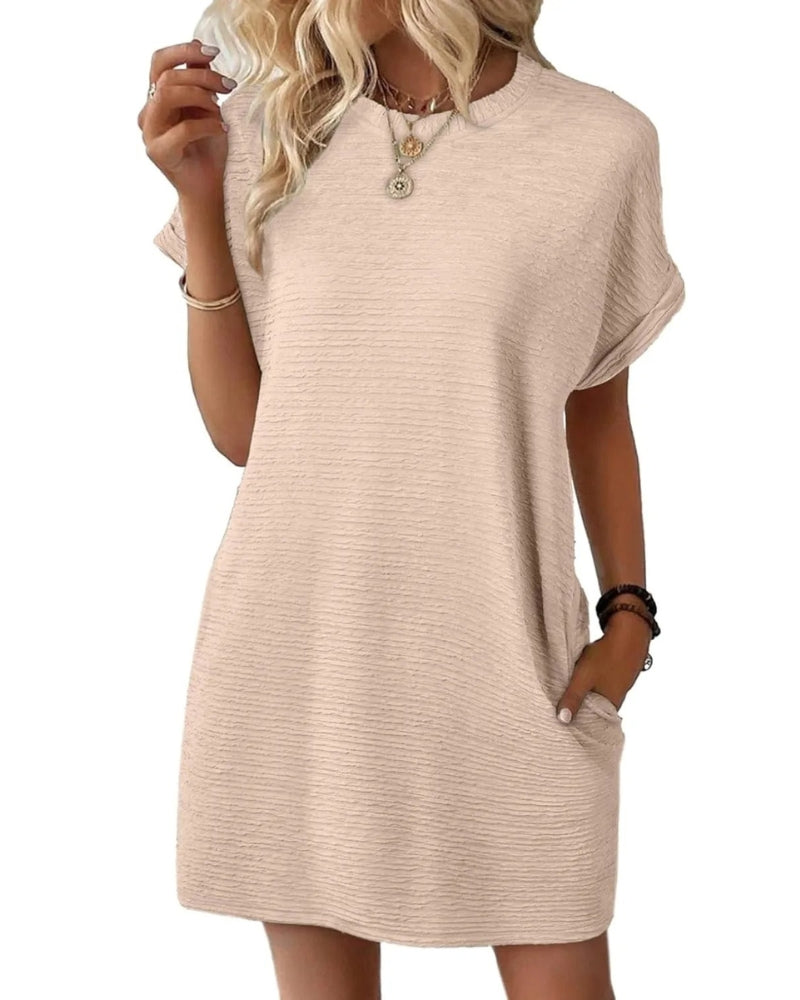 WAINE - CASUAL DRESS WITH POCKETS