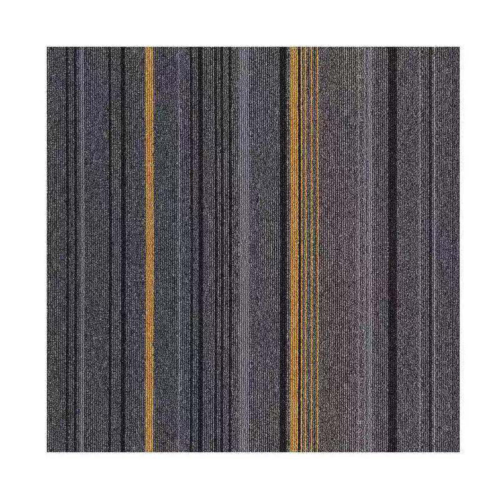 BowLift | Dark Color Level Loop Carpet Tile Non-Slip Self-Adhesive Indoor Office Carpet Tiles