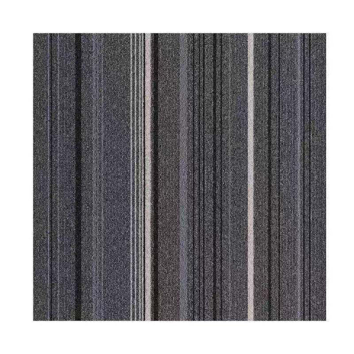 BowLift | Dark Color Level Loop Carpet Tile Non-Slip Self-Adhesive Indoor Office Carpet Tiles