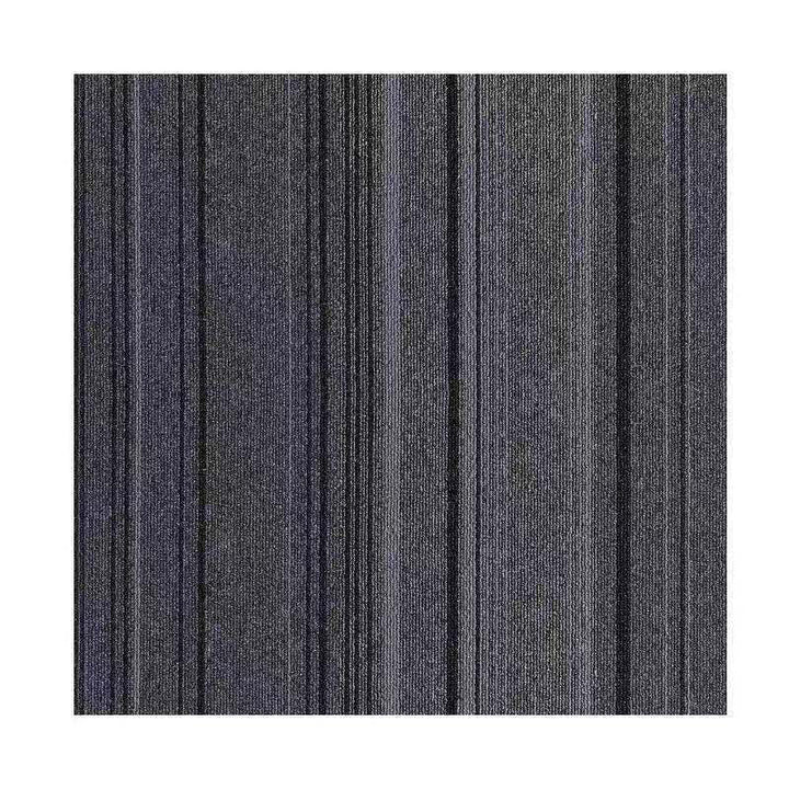 BowLift | Dark Color Level Loop Carpet Tile Non-Slip Self-Adhesive Indoor Office Carpet Tiles